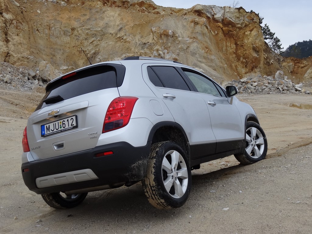 Chevrolet Trax 1.4 Turbo AWD