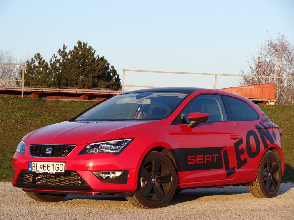 Seat Leon SC FR 1.4 TSI 103 kW