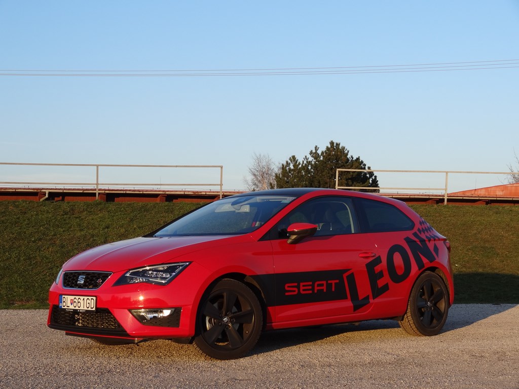 Seat Leon SC FR 1.4 TSI 103 kW