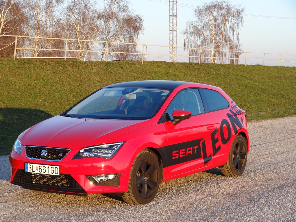 Seat Leon SC FR 1.4 TSI 103 kW