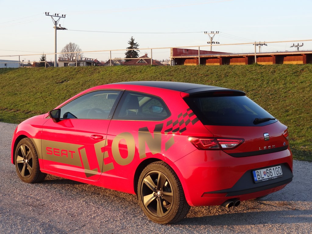 Seat Leon SC FR 1.4 TSI 103 kW