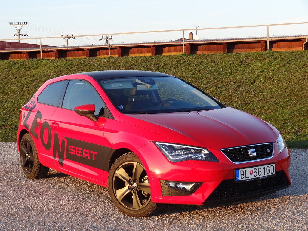 Seat Leon SC FR 1.4 TSI 103 kW