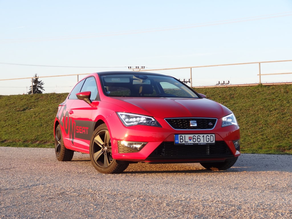 Seat Leon SC FR 1.4 TSI 103 kW