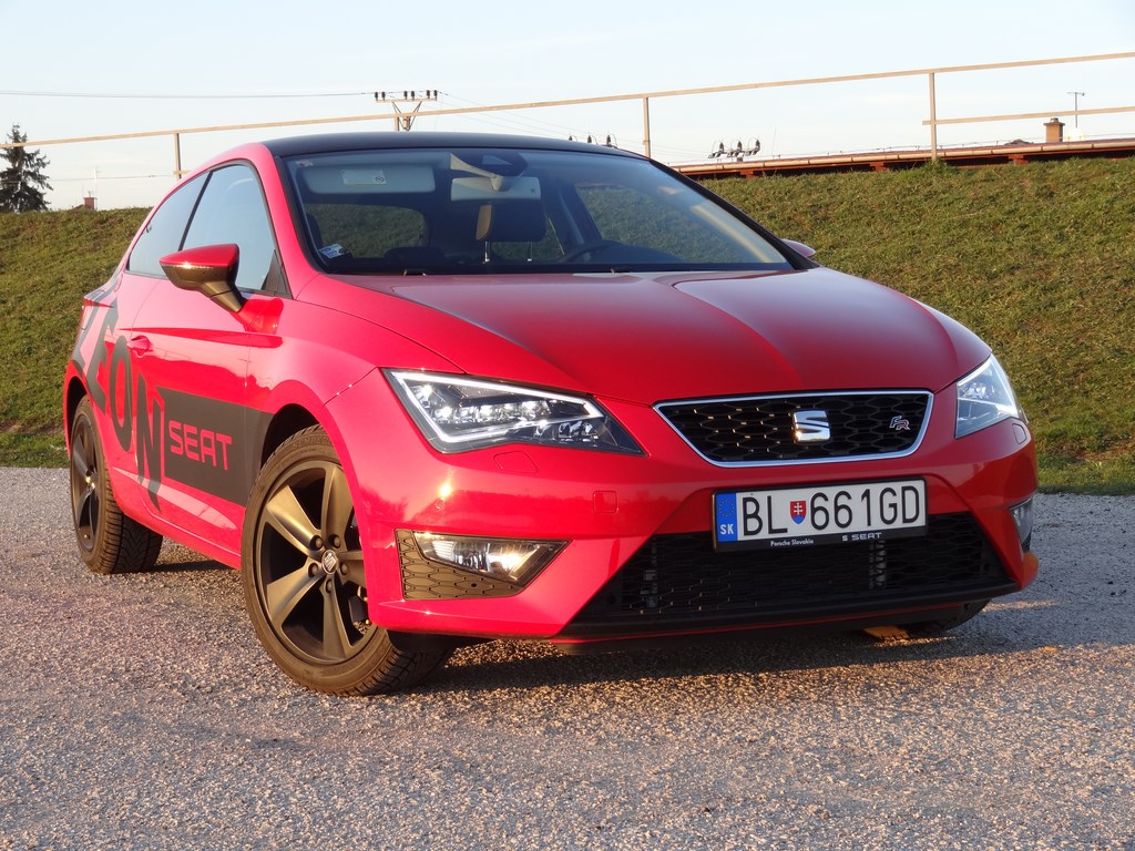 Seat Leon SC FR 1.4 TSI 103 kW