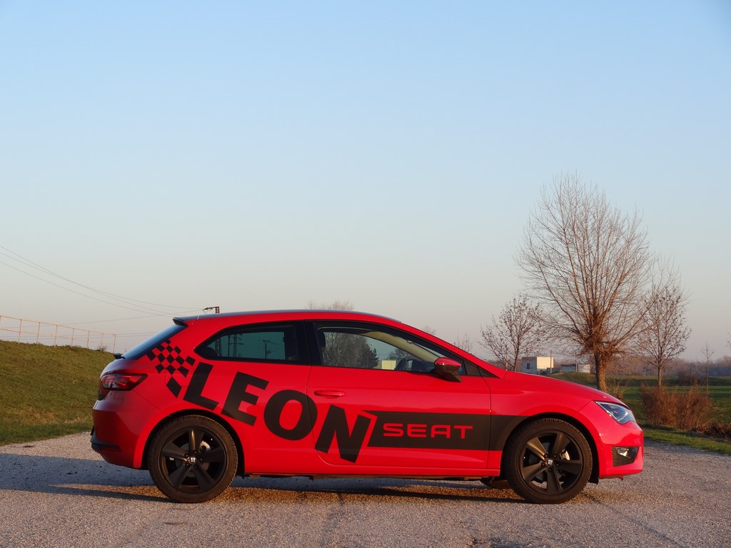 Seat Leon SC FR 1.4 TSI 103 kW