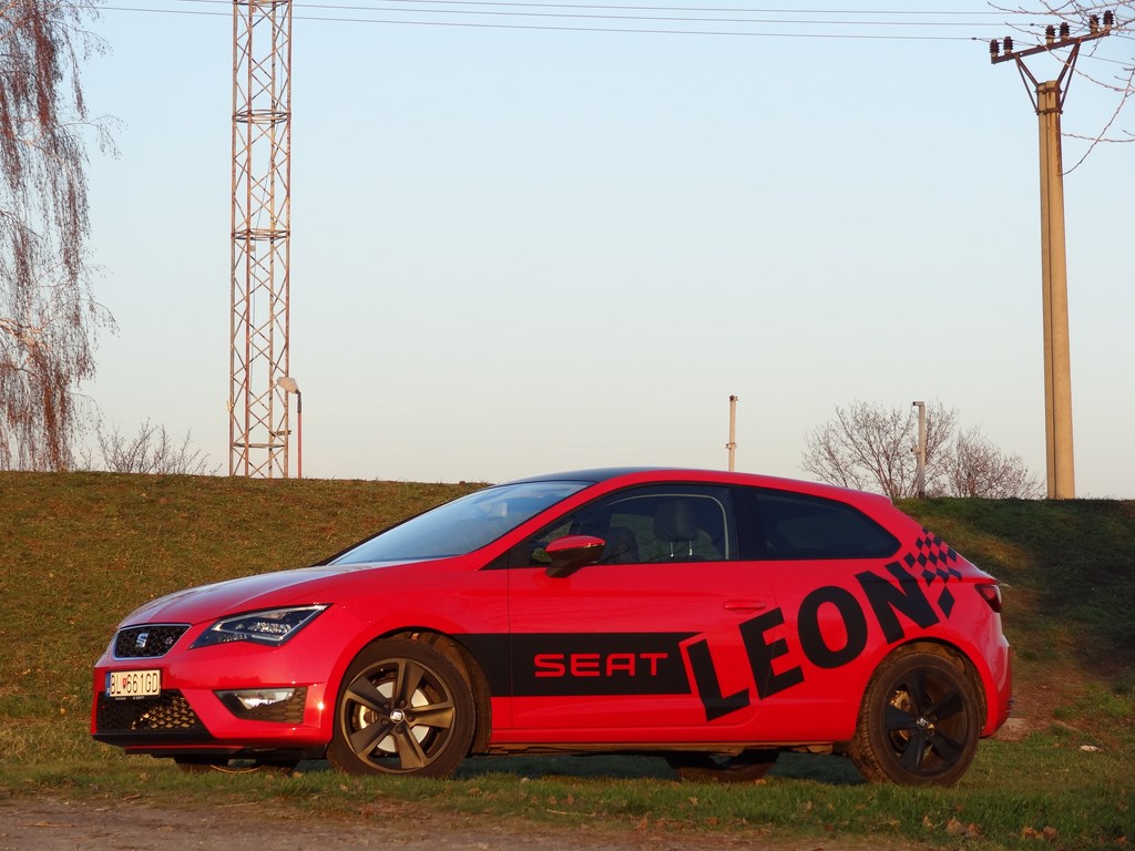 Seat Leon SC FR 1.4 TSI 103 kW