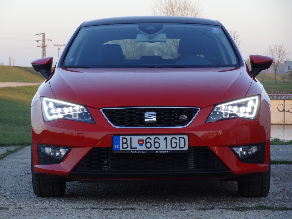 Seat Leon SC FR 1.4 TSI 103 kW