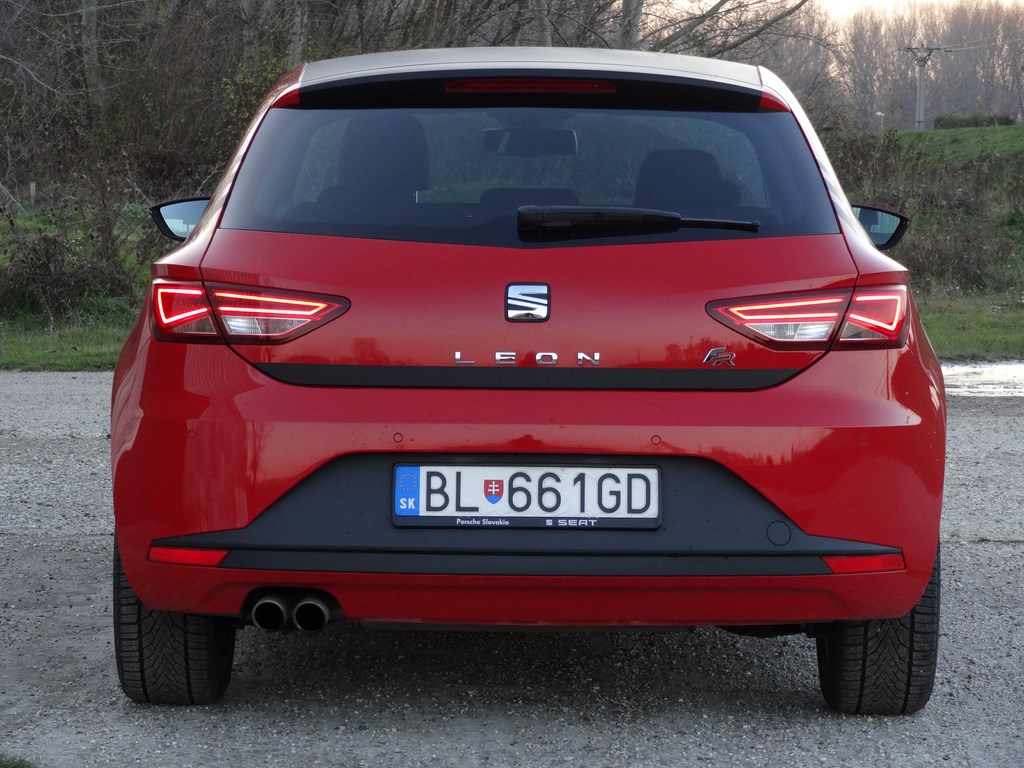 Seat Leon SC FR 1.4 TSI 103 kW