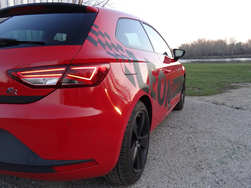 Seat Leon SC FR 1.4 TSI 103 kW