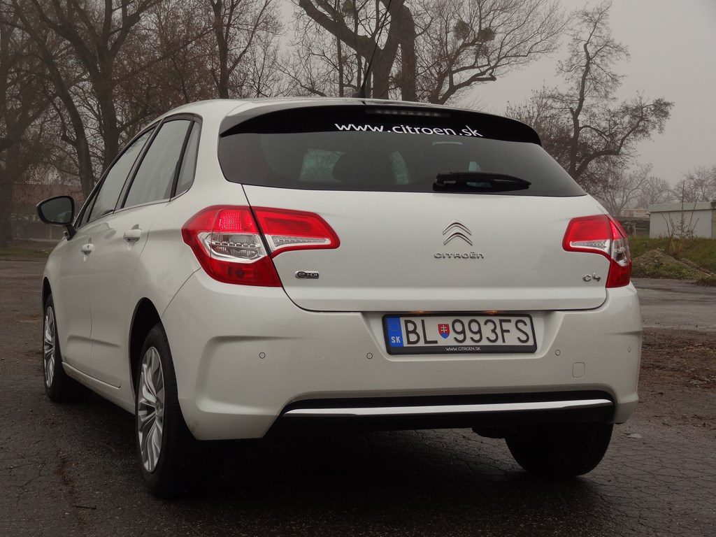 Citroën C4 1.6 e-HDi 115k