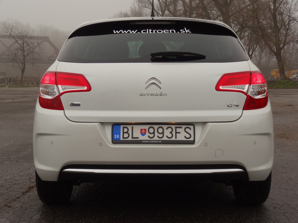 Citroën C4 1.6 e-HDi 115k