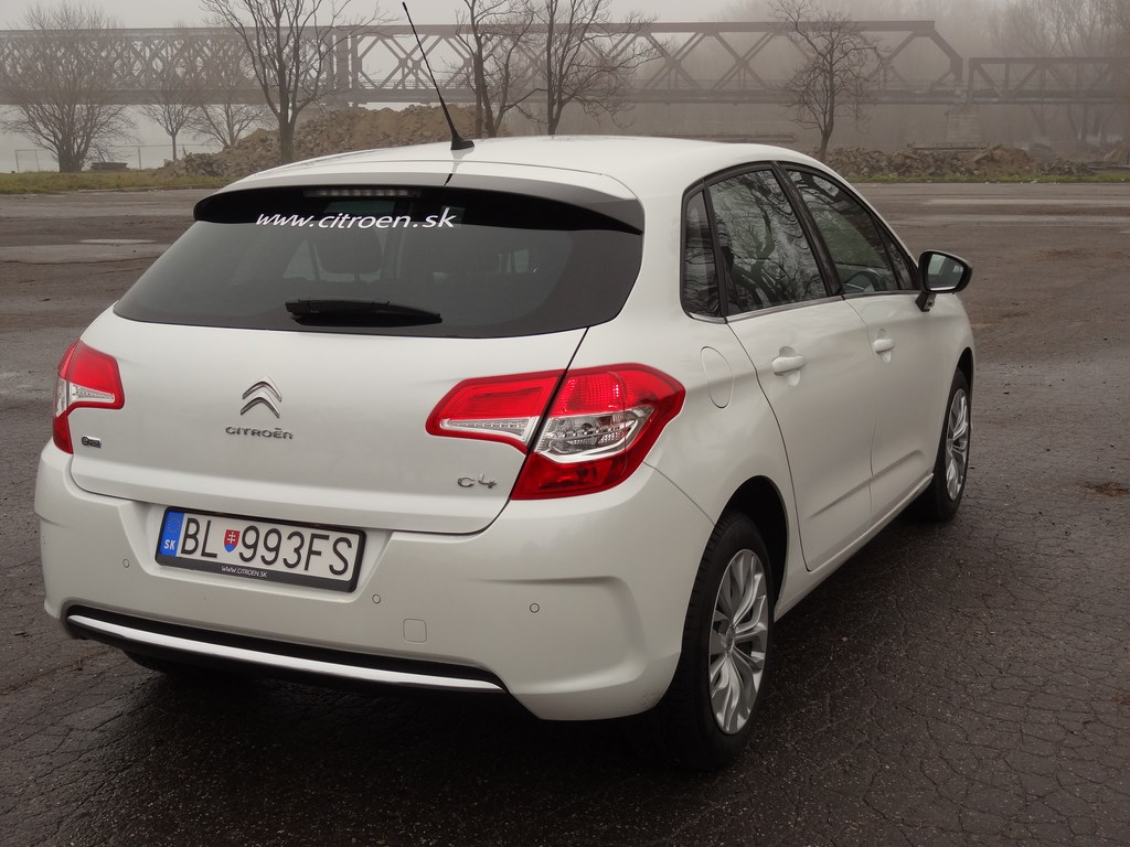 Citroën C4 1.6 e-HDi 115k