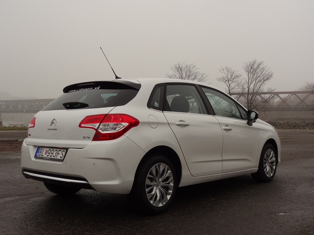 Citroën C4 1.6 e-HDi 115k