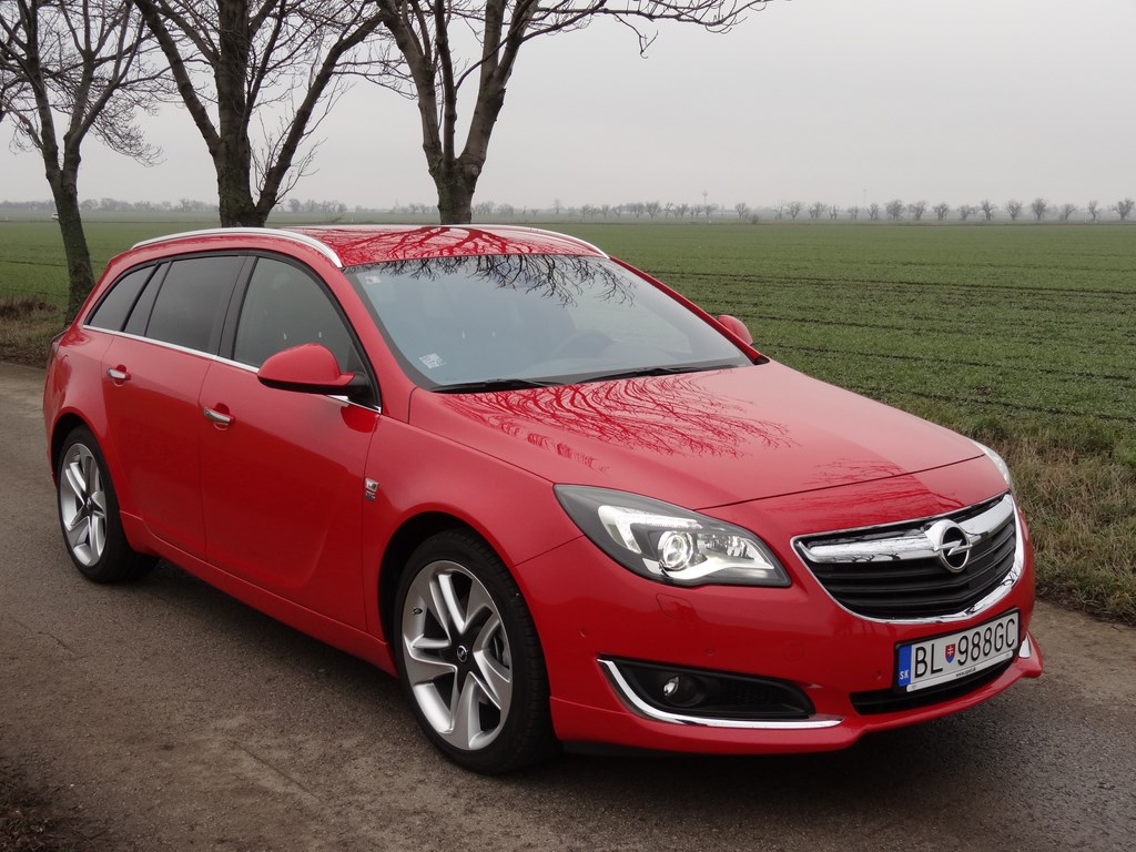 Opel Insignia Tourer 1.6 SIDI AT