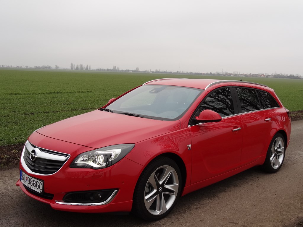 Opel Insignia Tourer 1.6 SIDI AT