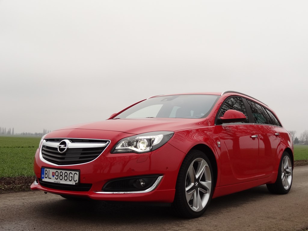 Opel Insignia Tourer 1.6 SIDI AT