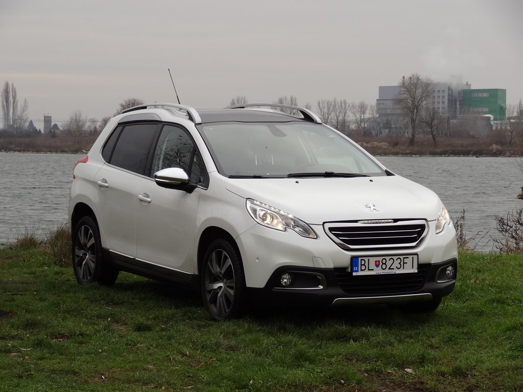 Peugeot 2008 1.6 e-HDi 68 kW