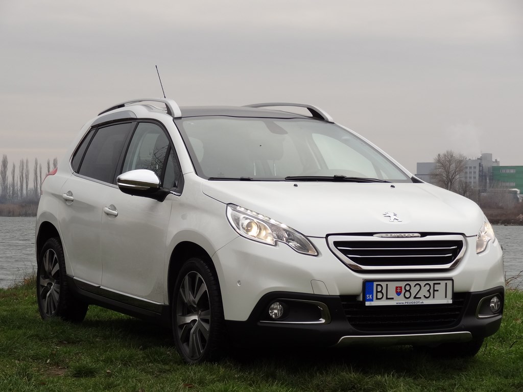 Peugeot 2008 1.6 e-HDi 68 kW