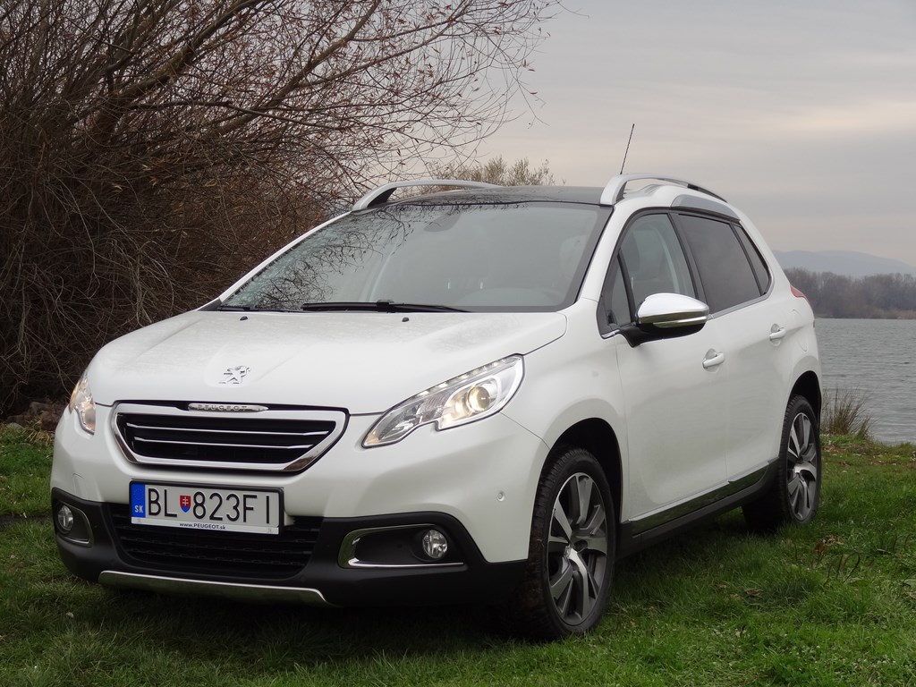 Peugeot 2008 1.6 e-HDi 68 kW