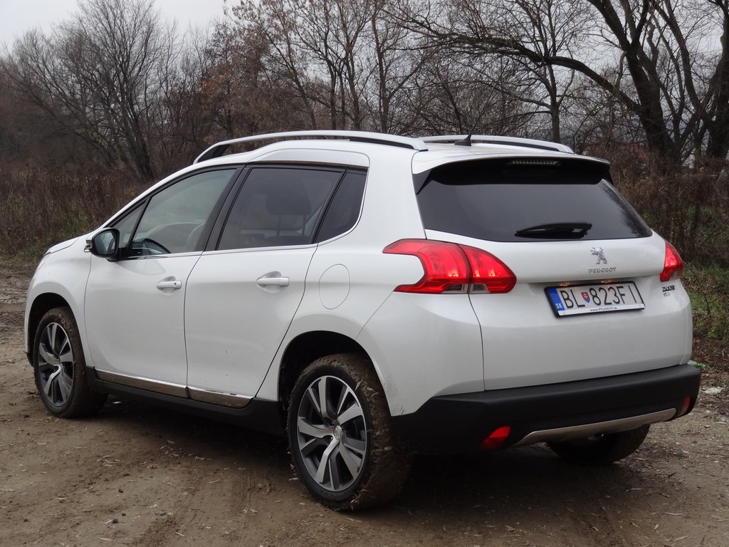 Peugeot 2008 1.6 e-HDi 68 kW