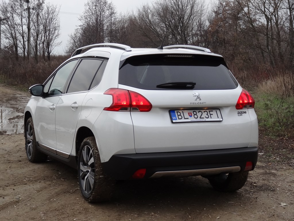 Peugeot 2008 1.6 e-HDi 68 kW