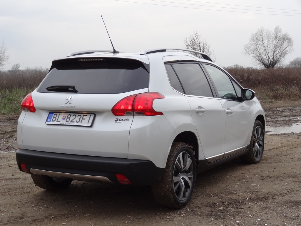 Peugeot 2008 1.6 e-HDi 68 kW