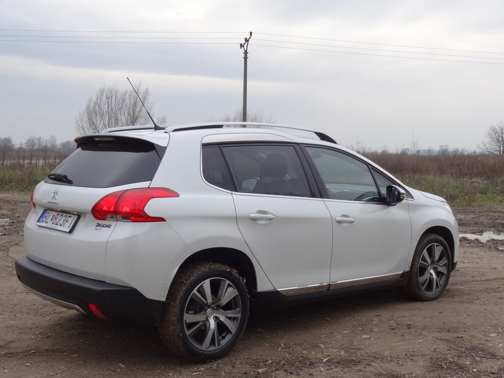 Peugeot 2008 1.6 e-HDi 68 kW