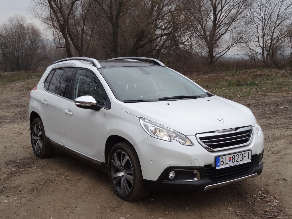 Peugeot 2008 1.6 e-HDi 68 kW