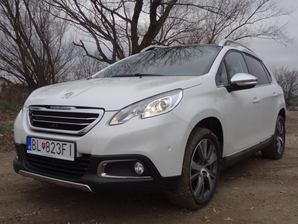 Peugeot 2008 1.6 e-HDi 68 kW