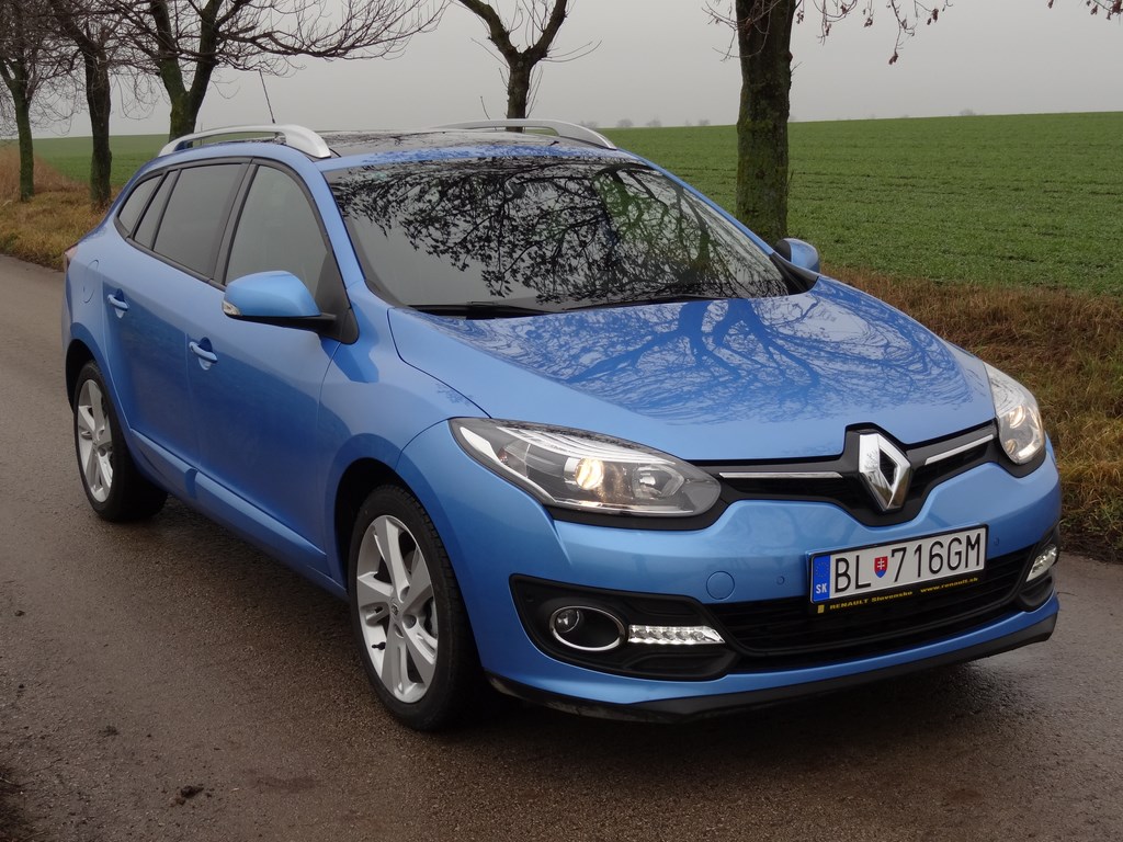 Renault Mégane GrandTour 1.5 dCi (facelift)