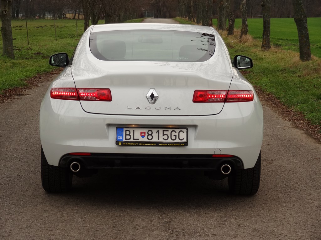 Renault Laguna Coupé 3.0 dCi V6 AT