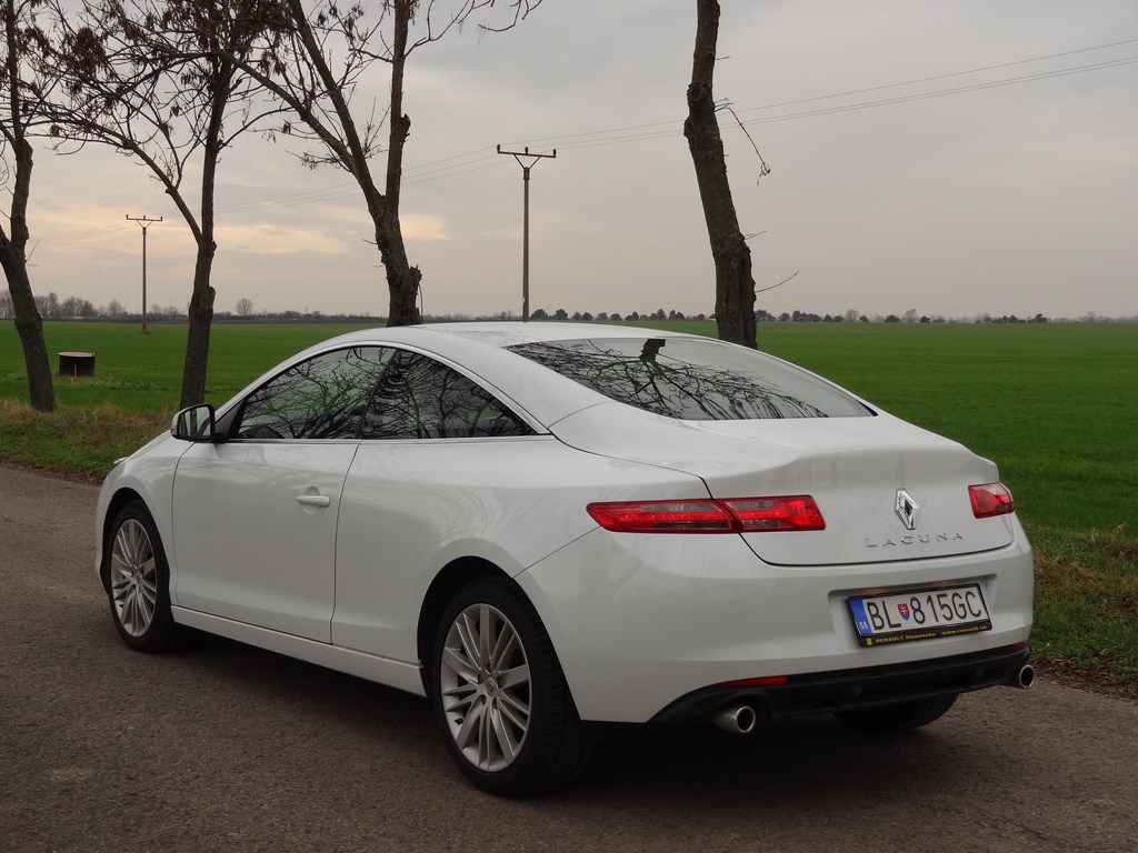 Renault Laguna Coupé 3.0 dCi V6 AT