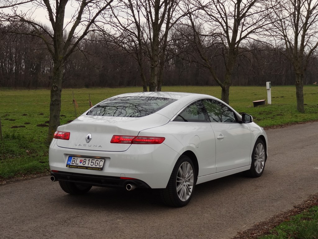 Renault Laguna Coupé 3.0 dCi V6 AT