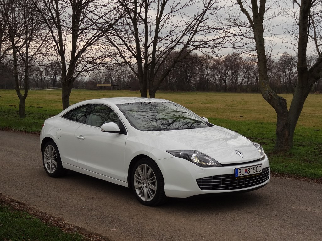 Renault Laguna Coupé 3.0 dCi V6 AT