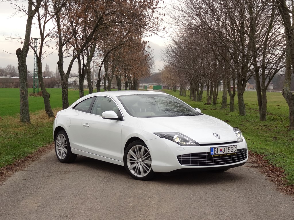 Renault Laguna Coupé 3.0 dCi V6 AT