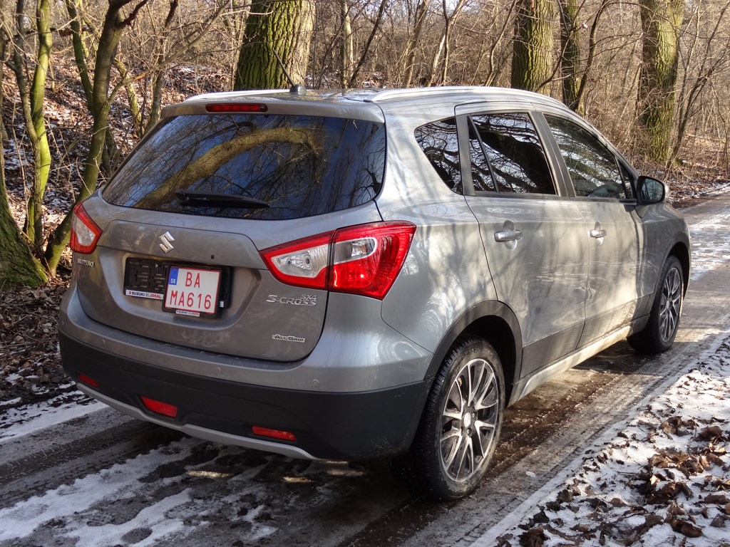 Suzuki SX4 S-Cross 1.6 DDiS