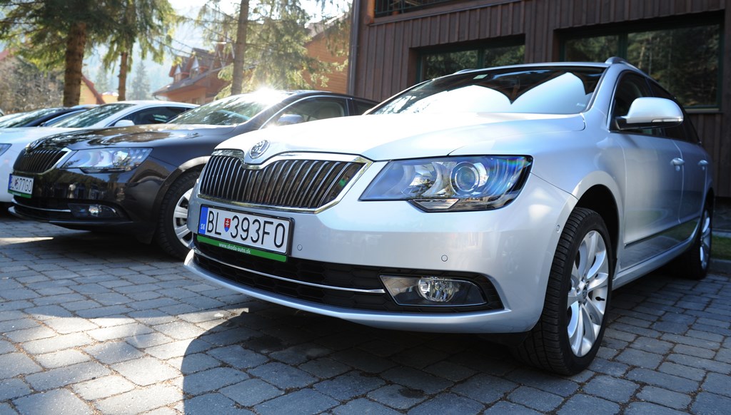 Škoda Snow Drive 2014