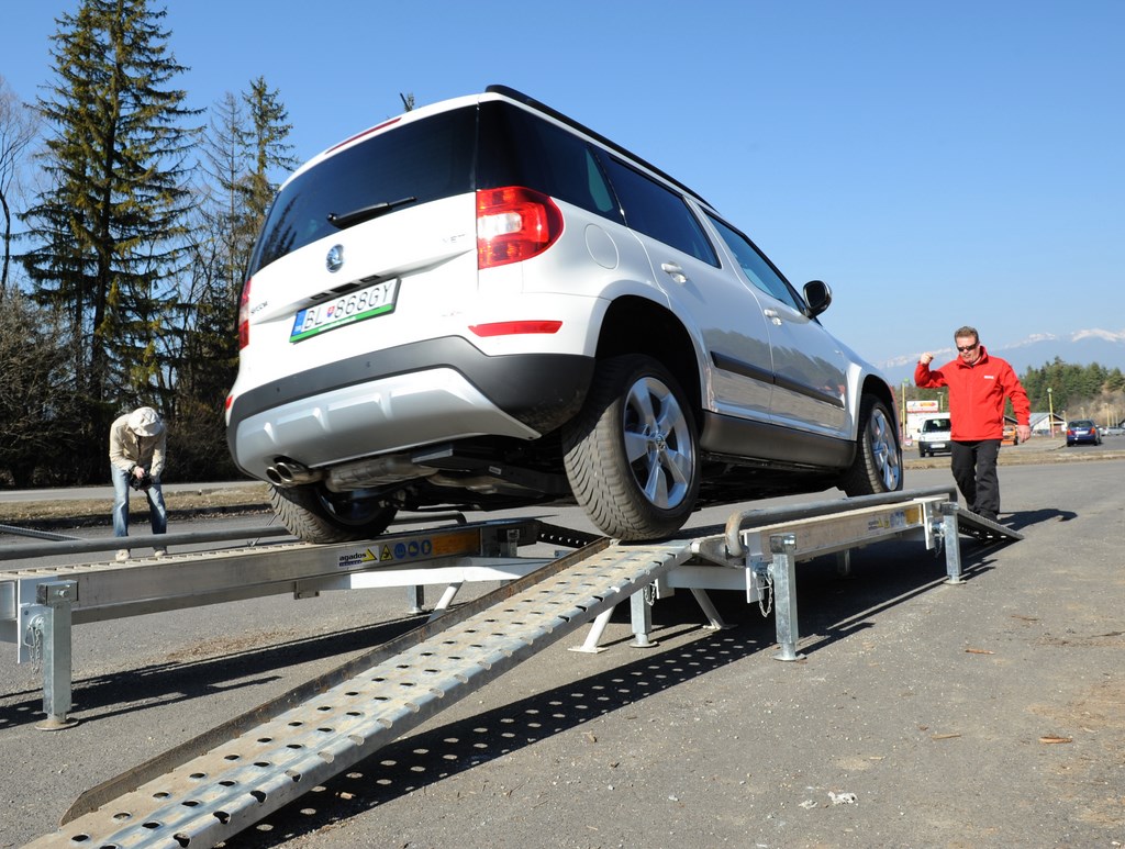 Škoda Snow Drive 2014