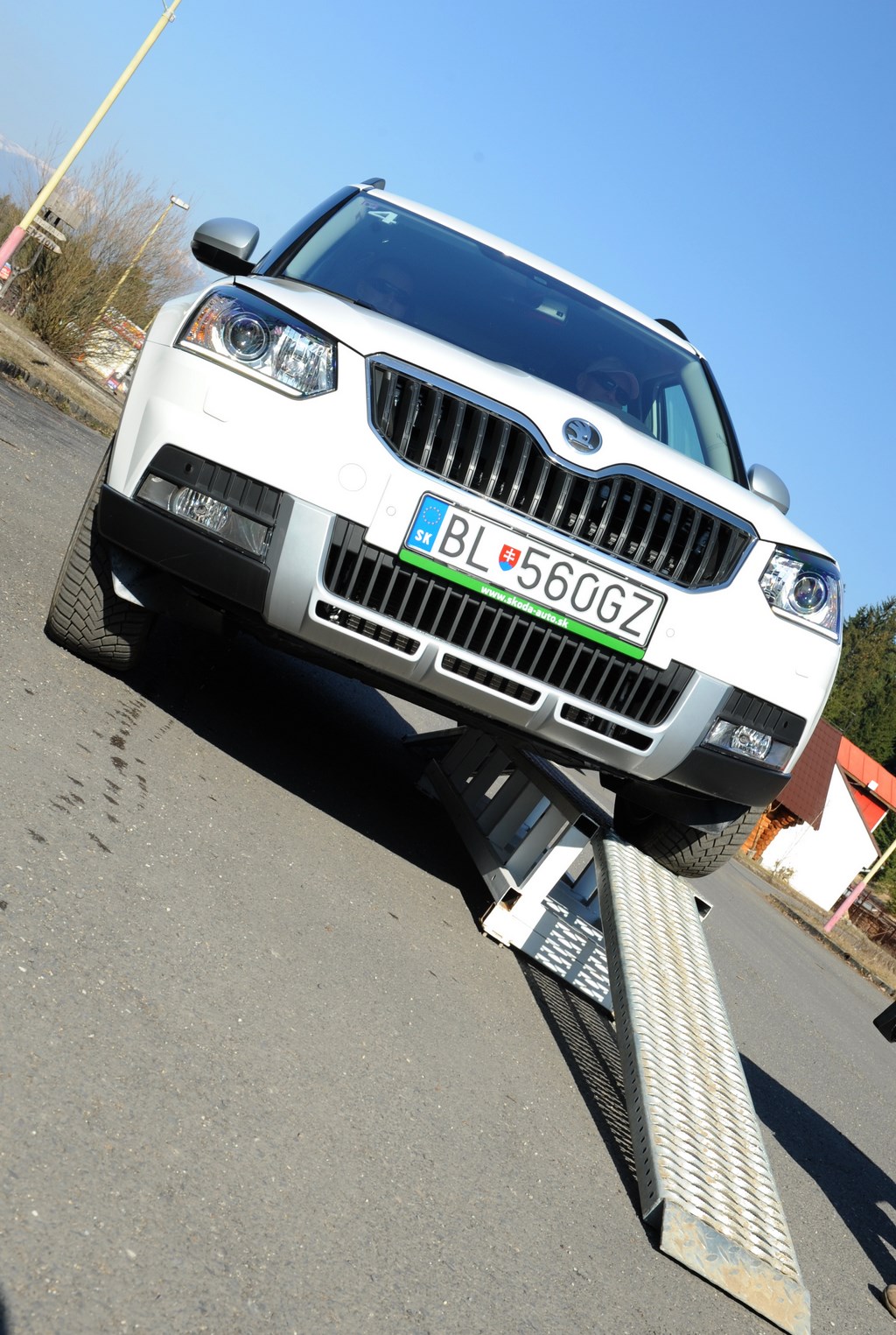 Škoda Snow Drive 2014