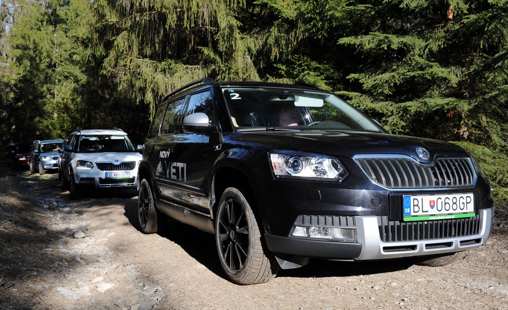 Škoda Snow Drive 2014