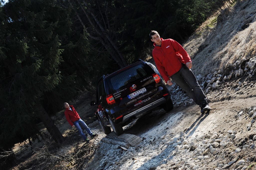 Škoda Snow Drive 2014