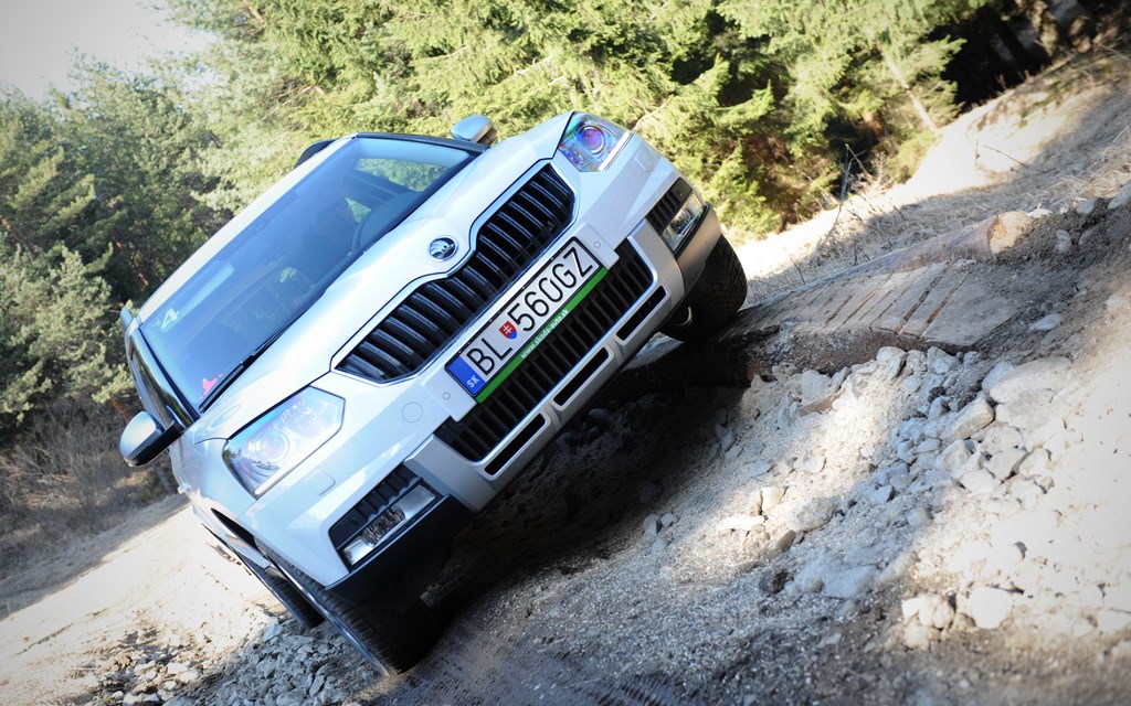 Škoda Snow Drive 2014