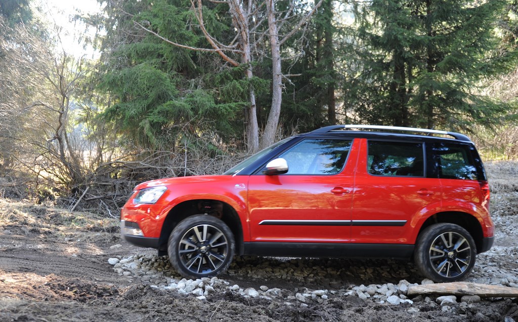 Škoda Snow Drive 2014