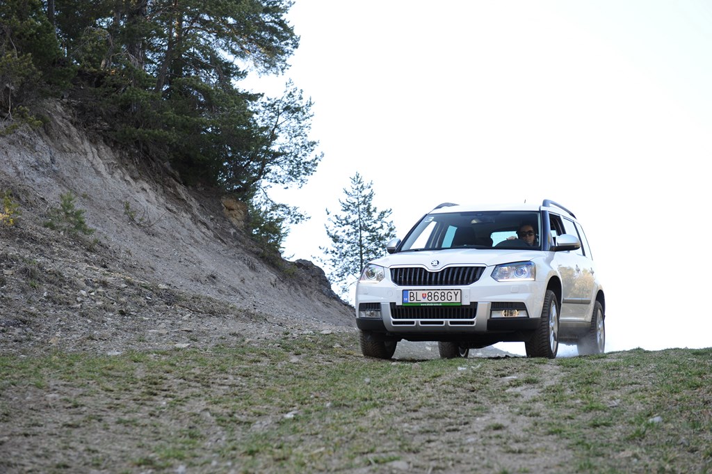 Škoda Snow Drive 2014