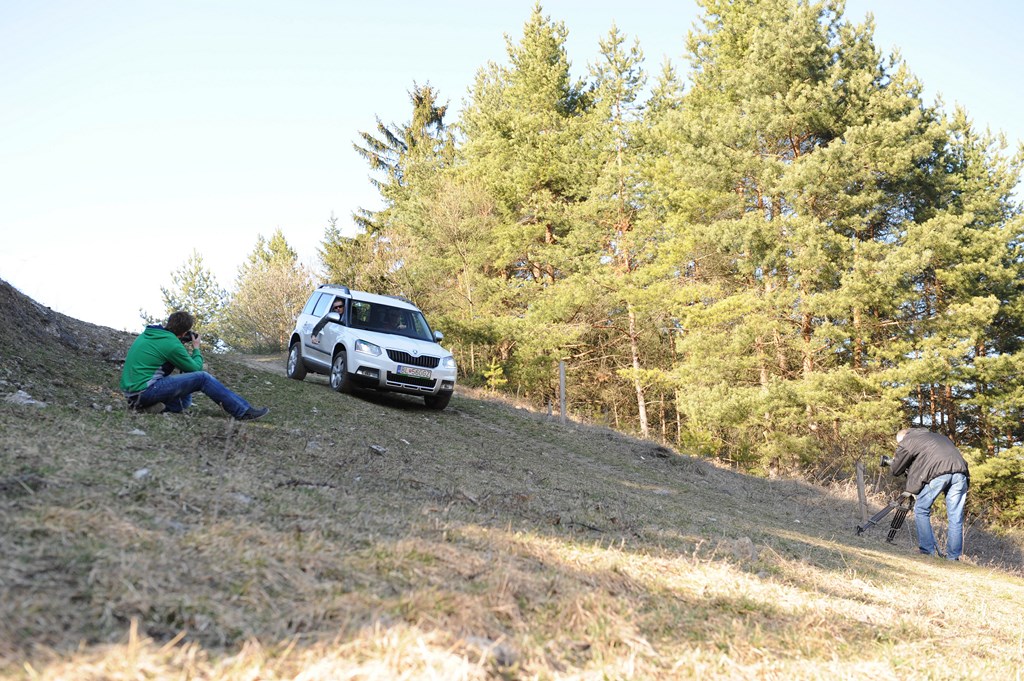 Škoda Snow Drive 2014