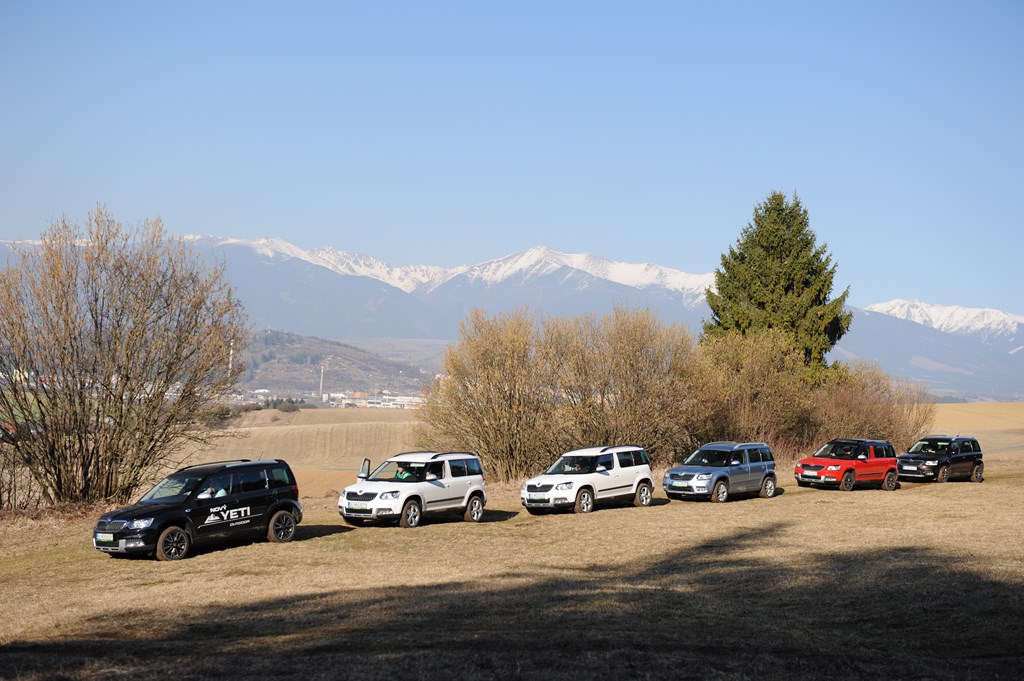 Škoda Snow Drive 2014