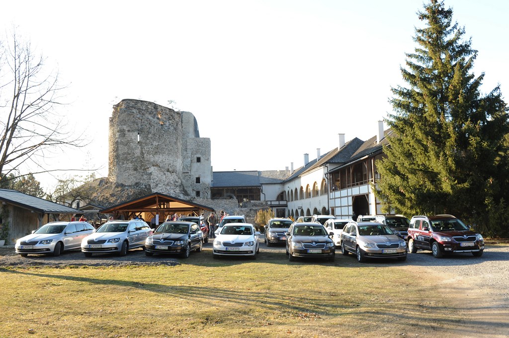 Škoda Snow Drive 2014