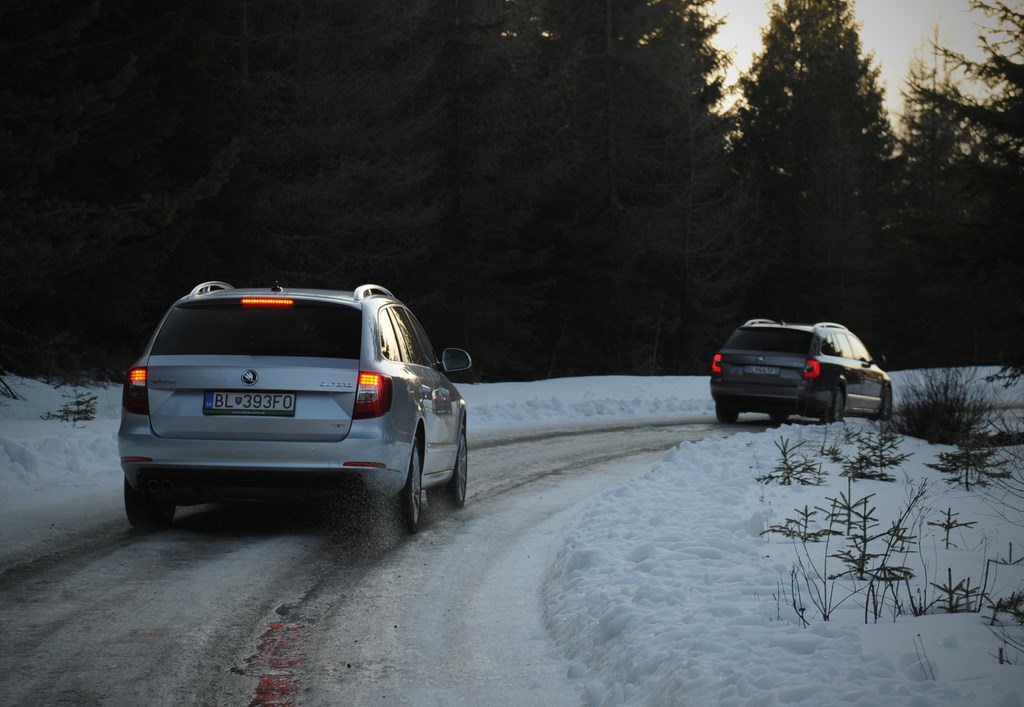 Škoda Snow Drive 2014