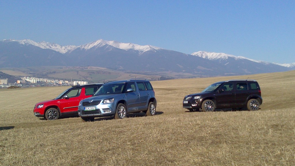 Škoda Snow Drive 2014