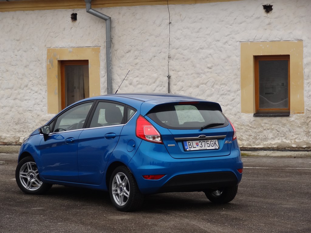 Ford Fiesta 1.0 EcoBoost Powershift